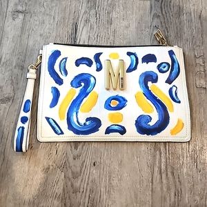 Moschino wristlet